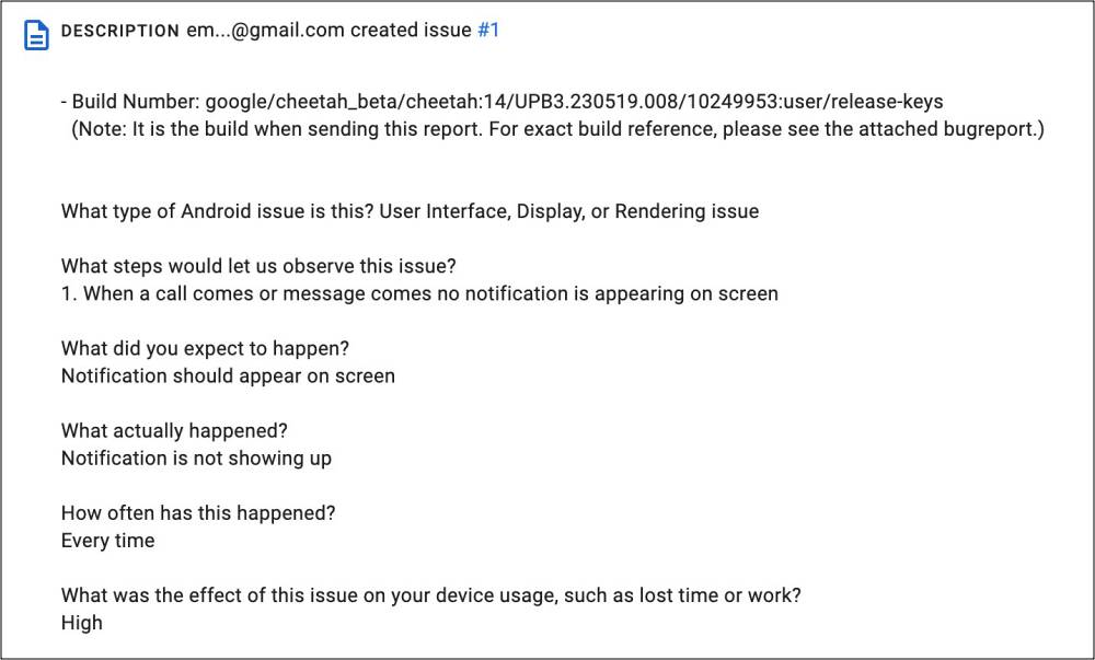 Уведомления не работают на Android 14