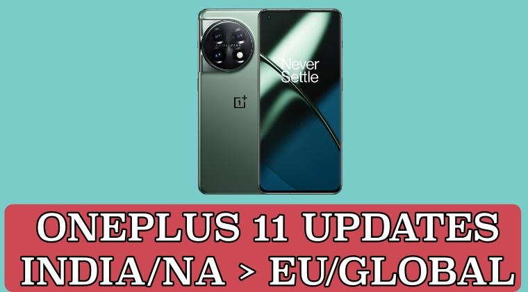 OnePlus 11 EU oxygenos 13