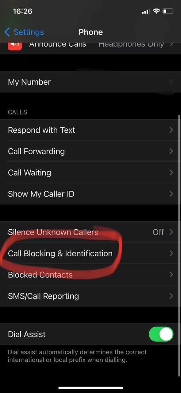 Cannot Pick Up Calls on iPhone iOS 17