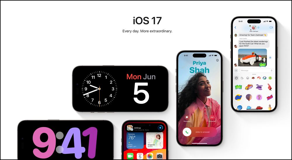 iOS 17 проблема