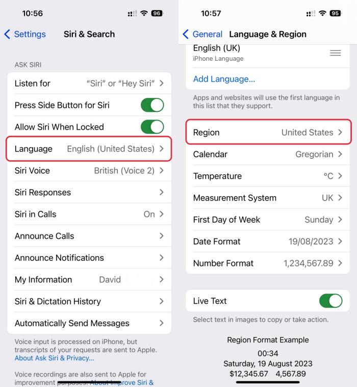 Enable Live Voicemail in UK on iOS 17