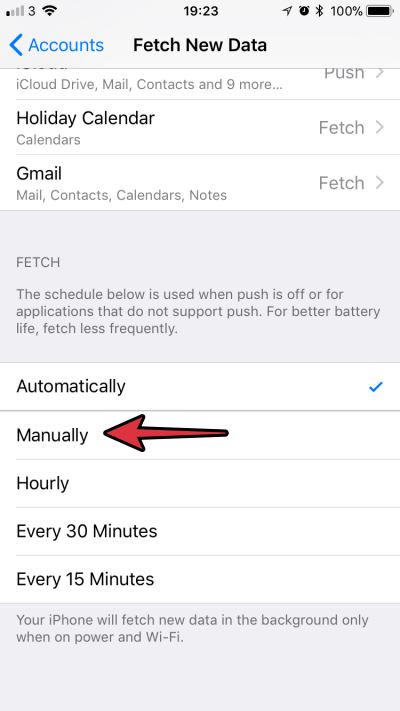 Приложение Apple Mail разряжает батарею на iOS 17