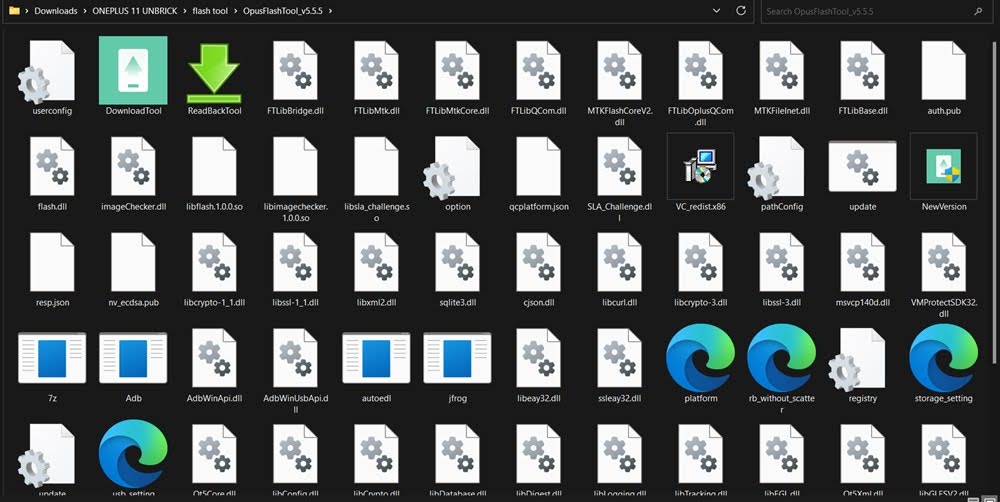 Unbrick OnePlus 11 MSM Download Tool Oppo Flash Tool