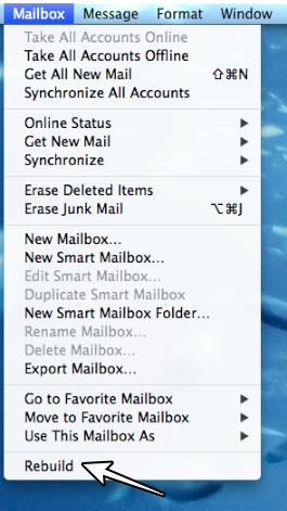 Apple Mail Rules not working