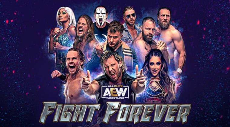 AEW Fight Forever crashing on PS4
