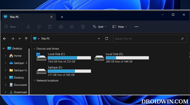 Add Folders to This PC in File Explorer