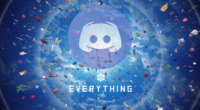 Discord Everything Steam game