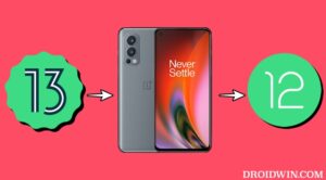Downgrade OnePlus Nord 2 from Android 13 to Android 12