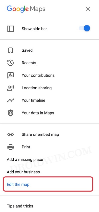 Google Maps send directions to phone via SMS
