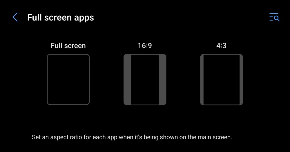 Force Apps to Fit Full Screen on Pixel Fold