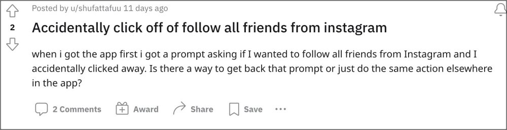 Follow All Instagram Friends on Threads