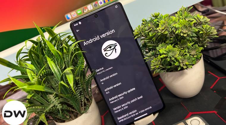crdroid poco f5 android 14