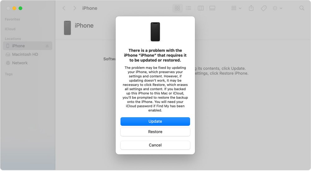 iOS 17 Verification Failed Updating Apple ID Settings