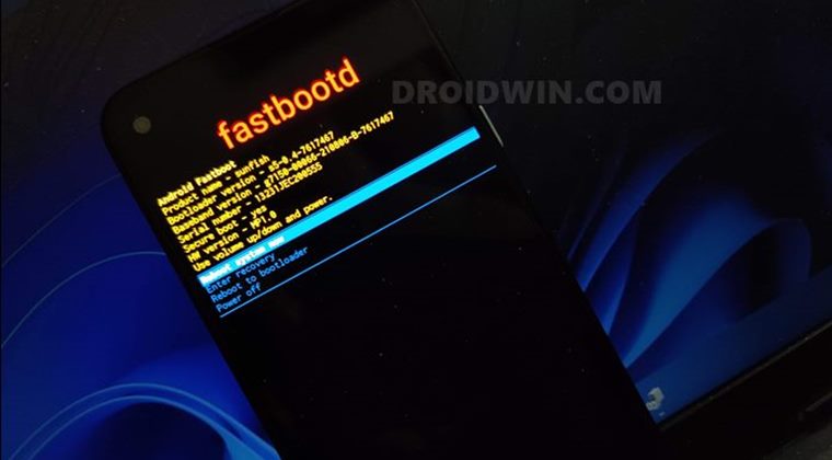 flash custom rom fastboot commands