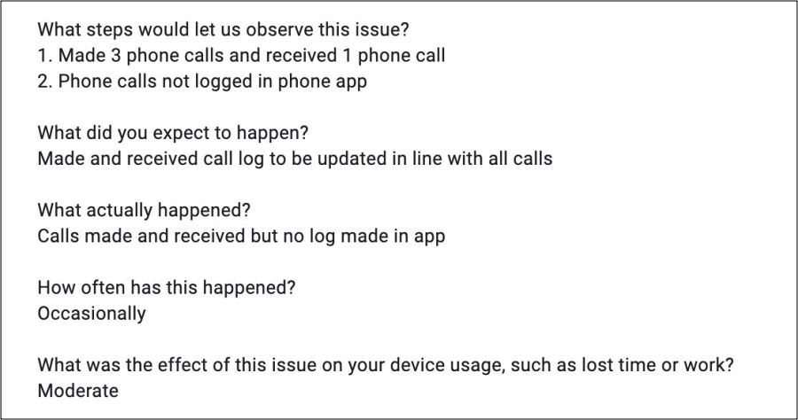 Call Logs not working on Android 14