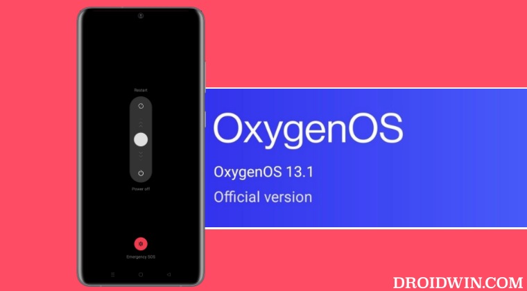 Boot to Safe Mode oxygenos 13