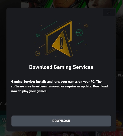 Cannot Download Games via Xbox App