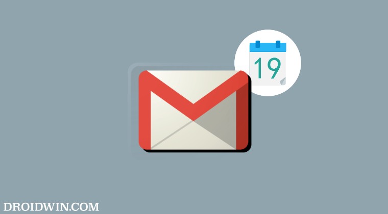 Create an Event Missing in Gmail