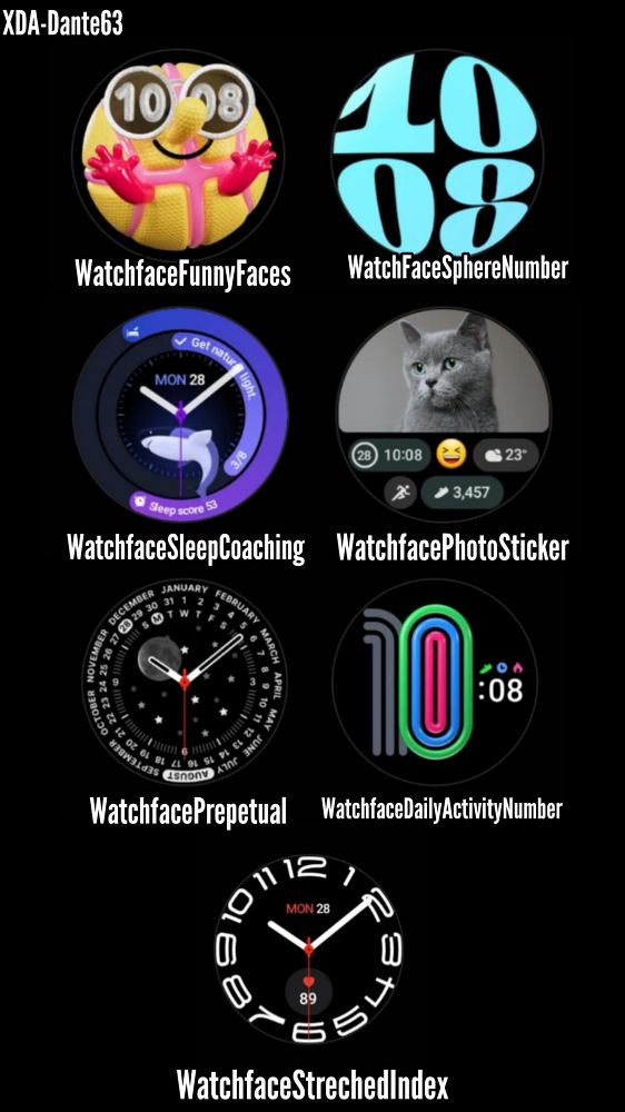download Galaxy Watch 6 Faces