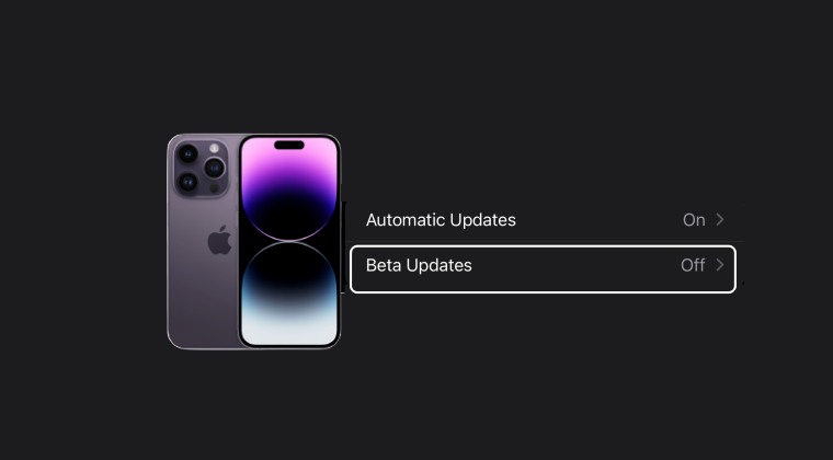 Remove Beta Updates from iPhone