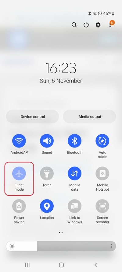 Samsung Google Fi phone ringing after picking