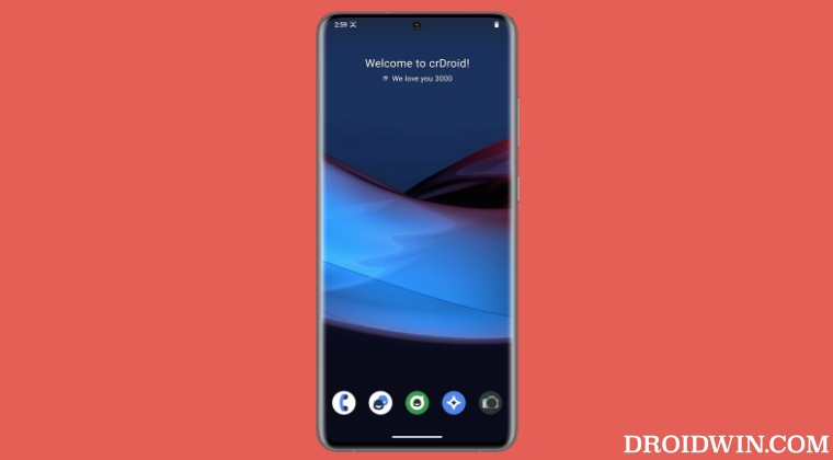 crdroid oneplus 8t