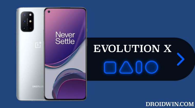 evolution x oneplus 8t