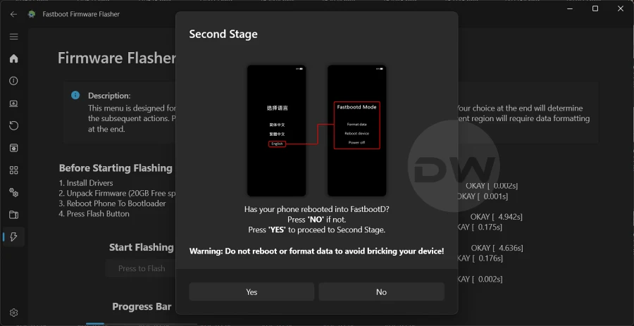 OnePlus Fastboot Firmware Flasher Tool