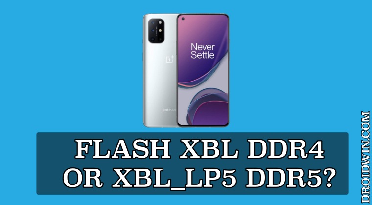 Flash xbl xbl_lp5 OnePlus