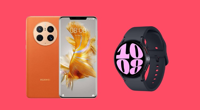 Samsung smartwatch connect to huawei on sale