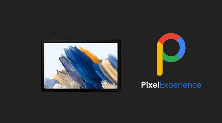 Pixel Experience Galaxy Tab A8