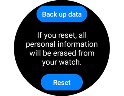 Cannot Restore Data on Galaxy Watch 6 via Samsung Cloud