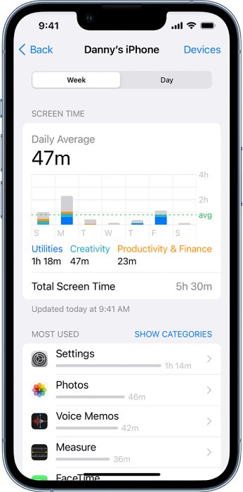 iPhone Screen Time not working