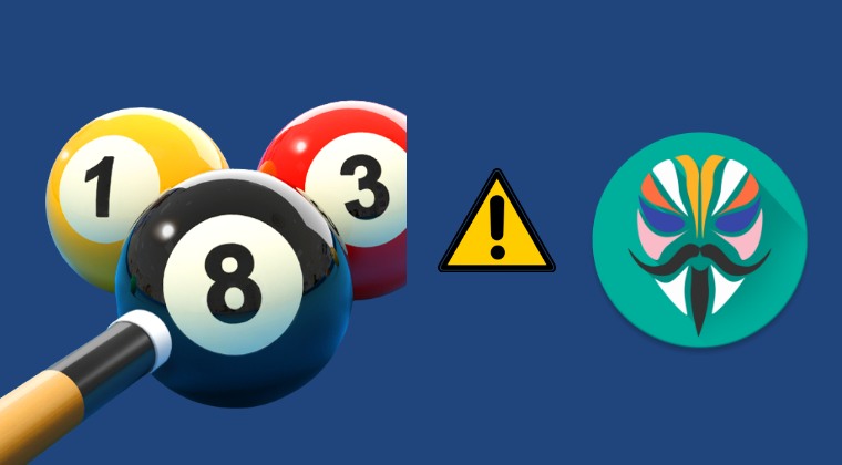 8 ball pool rooted device