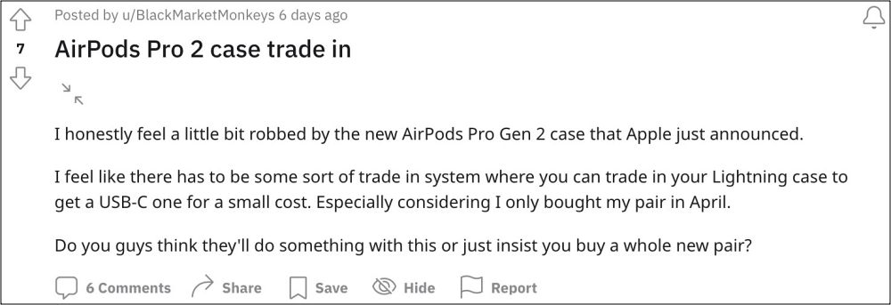 Can You Exchange AirPods Pro 2 Lightning Case with USB C