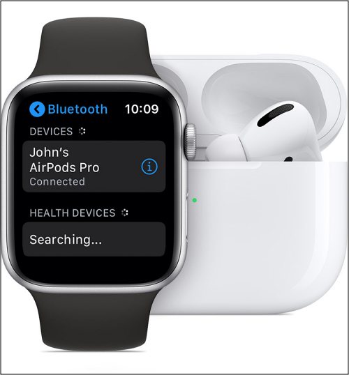 Cannot Connect AirPods Pro to Apple Watch Ultra 2