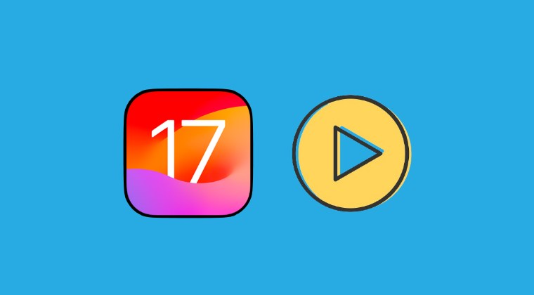Cannot swipe to fast forward videos on iOS 17