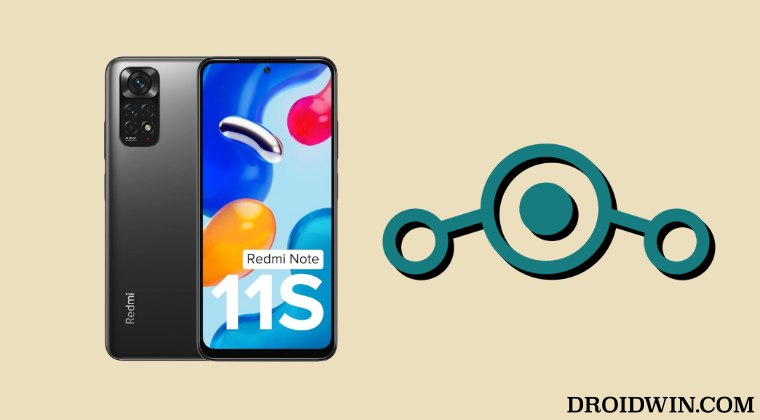 Install LineageOS 20 on Redmi Note 11S