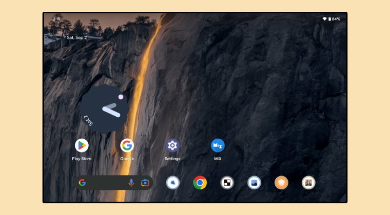 Pixel Experience on Xiaomi Pad 6