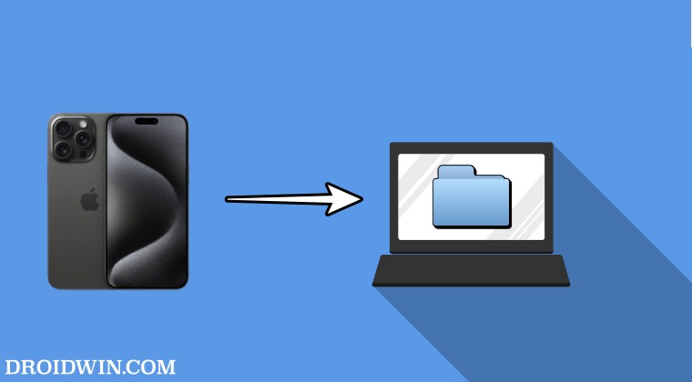 Transfer iPhone Backup to PC