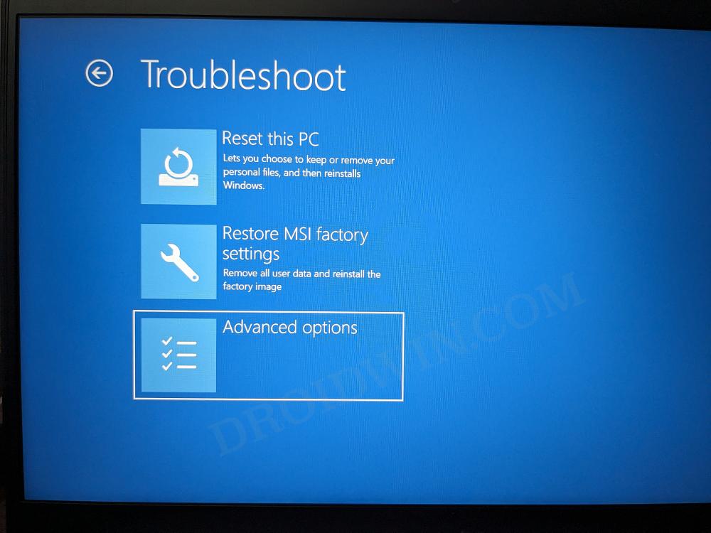 Disable Secure Boot in Windows 11
