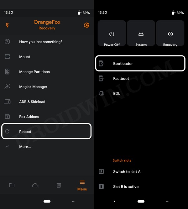 orangefox Redmi Note 10 Pro