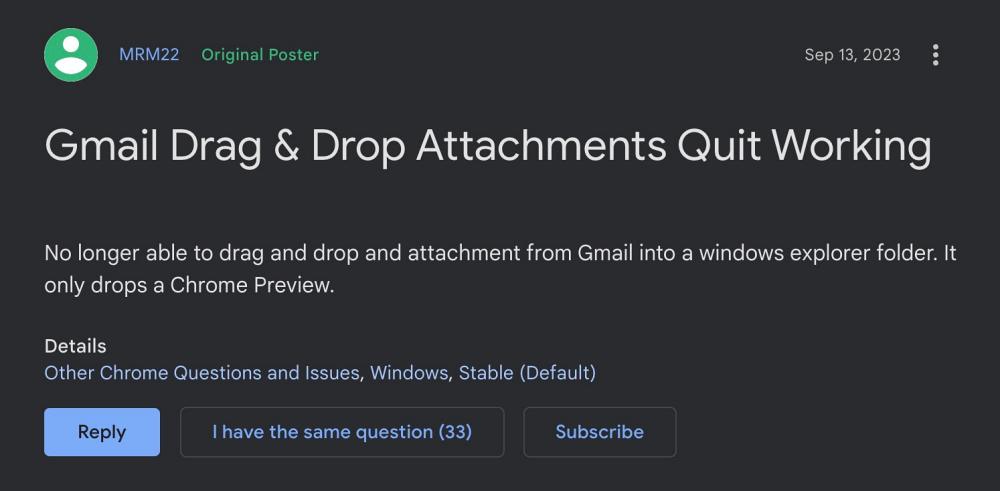 gmail Preview attachment HTML