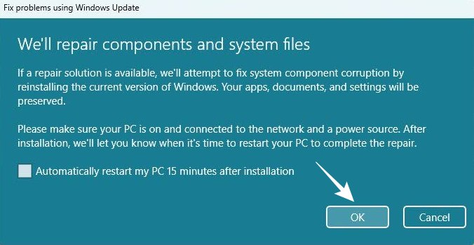 Repair Windows 11 Without Data Loss
