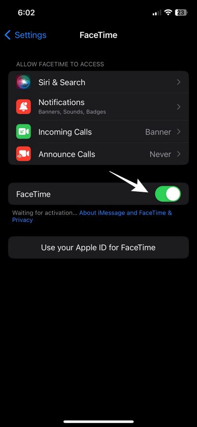 Эффекты реакции FaceTime не работают на iOS 17