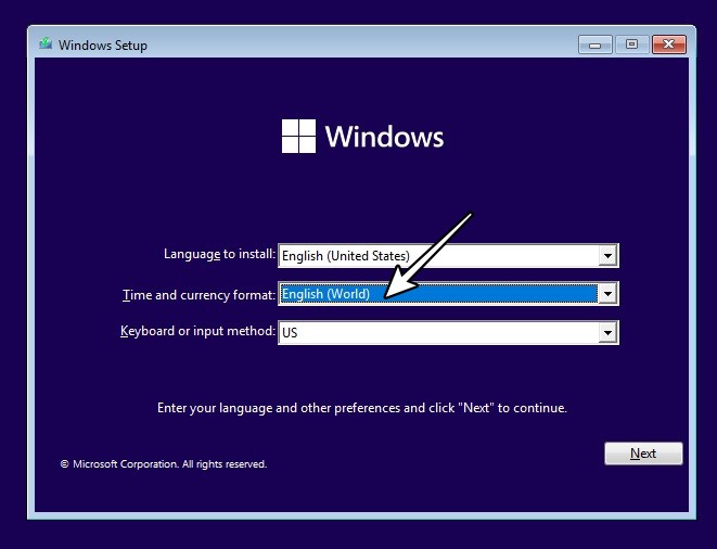 Install Windows 11 without Bloatware