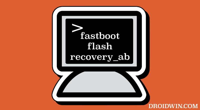 fastboot flash recovery_ab