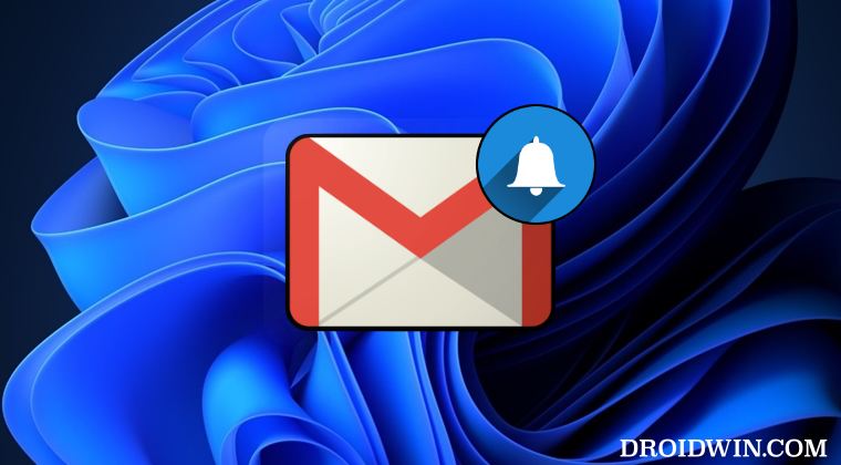 Уведомления Gmail не работают в Windows 11