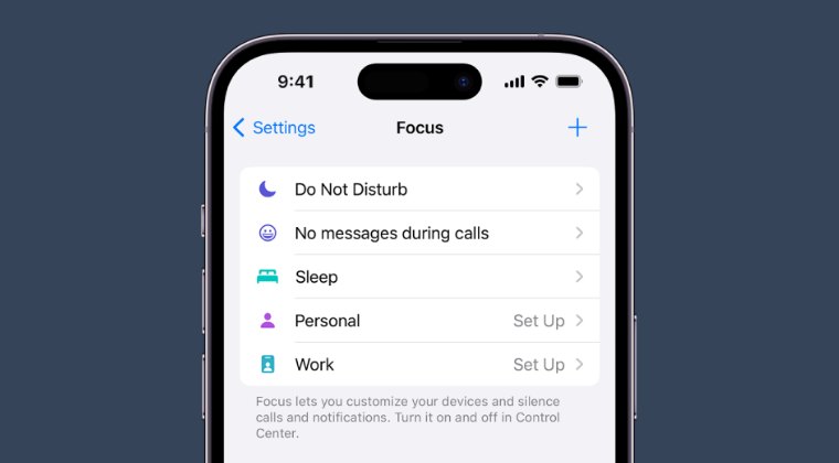 iOS 17 Sleep Focus not turning off