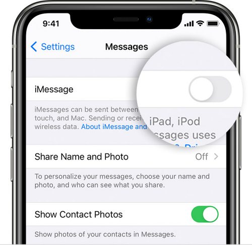 iMessage Check In not working in iOS 17